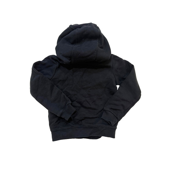 Nike Hoodie Toddler Boys 4T Black Holographic Logo Pullover Sweatshirt Kids - Picture 4 of 4